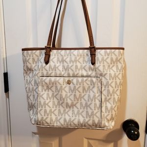 Michael Kors Large Front Snap Pocket Tote